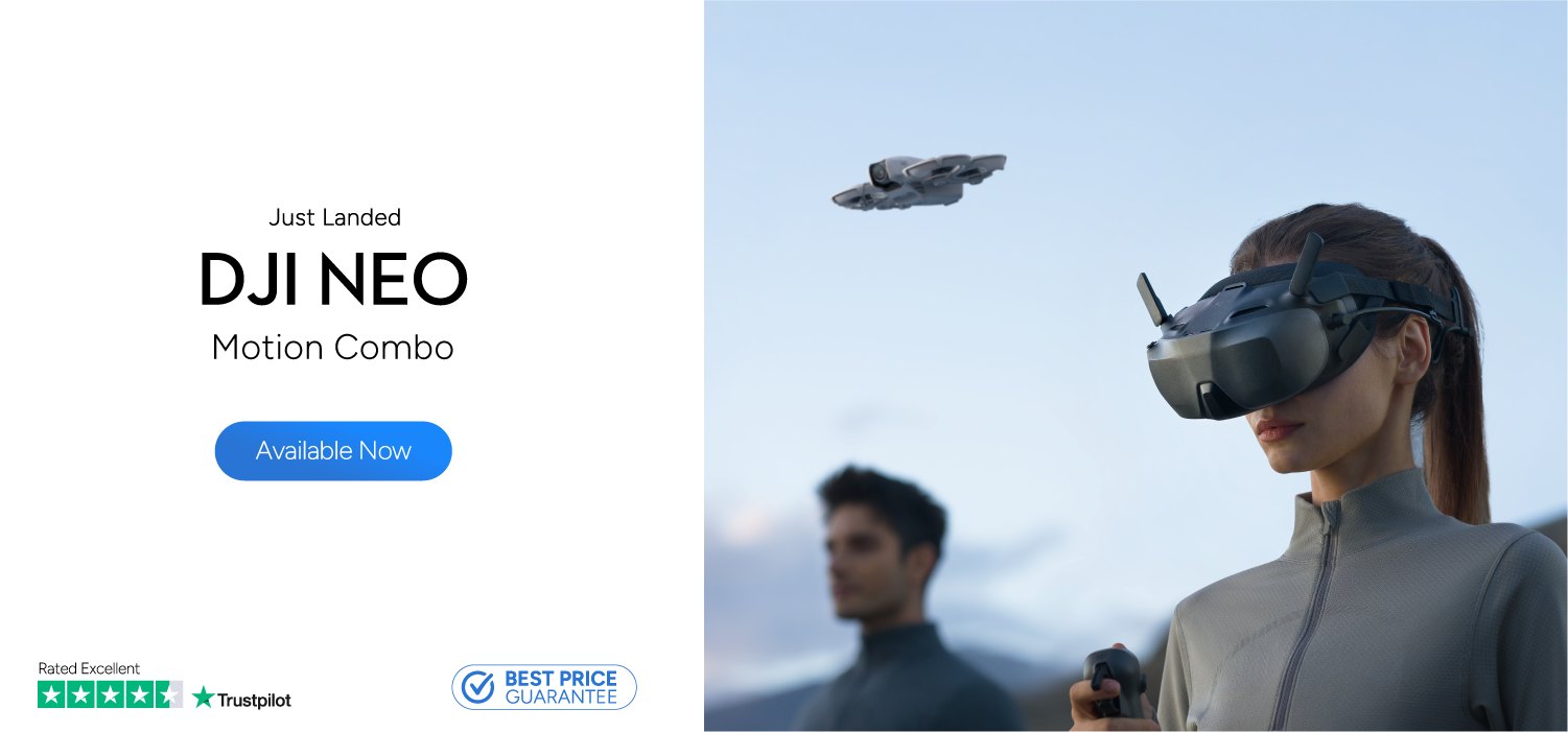 DJI Neo Motion Combo | Available Now!